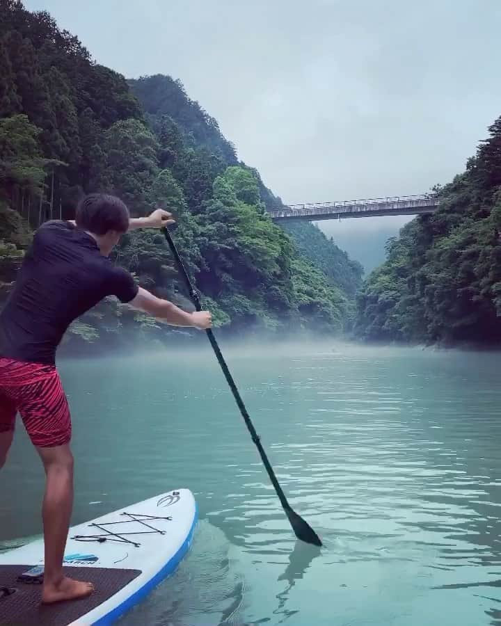 のインスタグラム：「行雲流水」