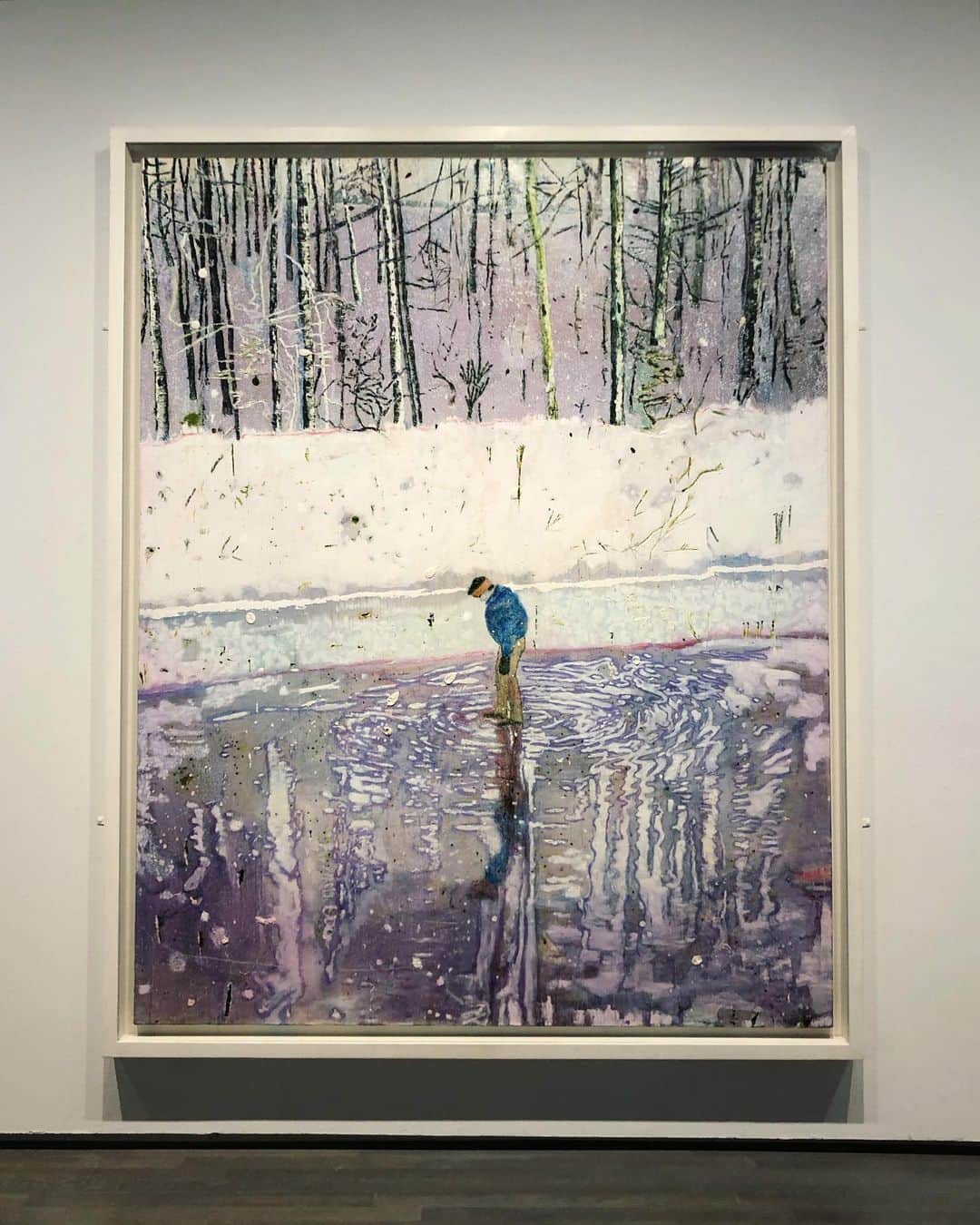 真藤舞衣子さんのインスタグラム写真 - (真藤舞衣子Instagram)「久しぶりに美術館へ。  なんか、まだ普段通りではないけど、気持ち的に美術館へ行くとホッとする。 なんか自分を取り戻せたような気分に。  #ピータードイグ展」7月7日 18時34分 - maikodeluxe