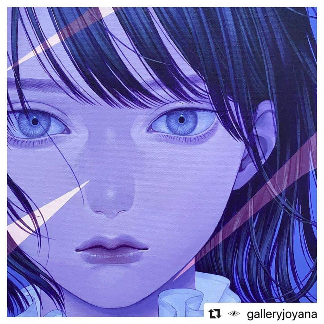 紺野真弓さんのインスタグラム写真 - (紺野真弓Instagram)「#Repost @galleryjoyana ・・・ That kind of precision... @konnomym - soon our Japanese group-show. Stay tuned... __________ #konnomym #mayumikonno #galleryjoyana #art #hypebeastart #leagueoto #japaneseart #japaneseartist #japanart #artjaponais #現代美術 #現代美術館」7月7日 18時34分 - konnomym