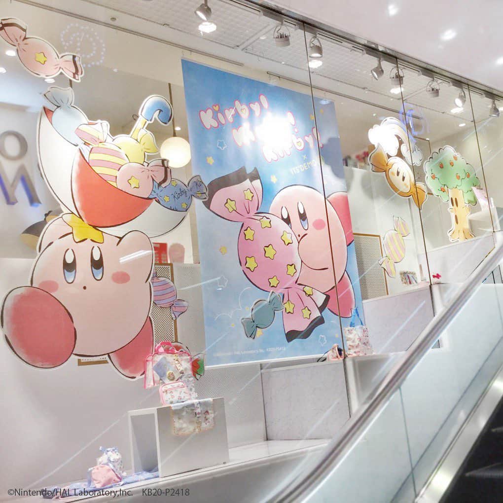ITS'DEMOさんのインスタグラム写真 - (ITS'DEMOInstagram)「. お店もKirby! Kirby! Kirby! 「星のカービィ× ITS'DEMO」登場⭐️ . . . #ITSDEMO #イッツデモ #カービィ #Kirby #星のカービィ #任天堂 #ニンテンドー #Nintendo #プププランド #イッツデモコラボ #カービィグッズ  #ウィンドウ #Window」7月7日 18時36分 - itsdemo_official