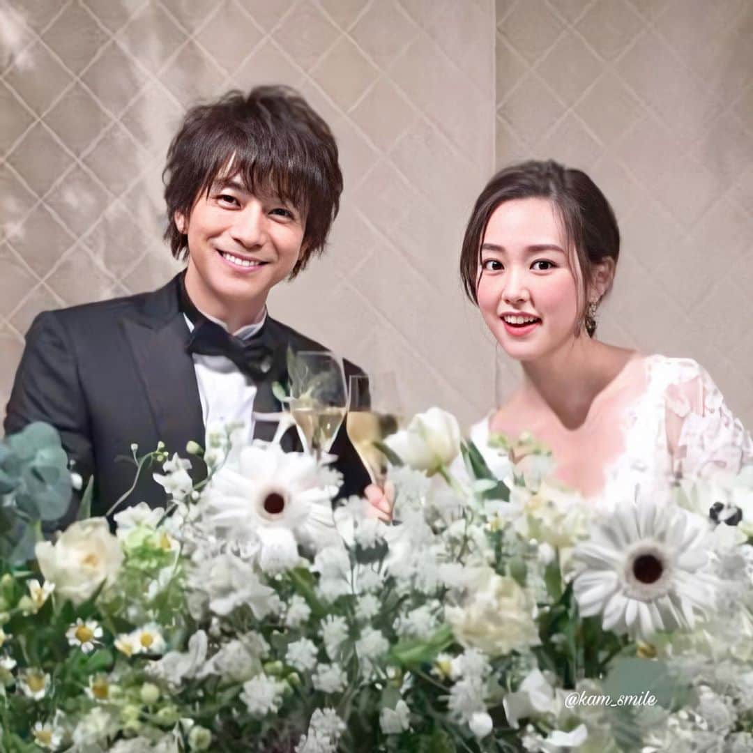 好きな芸能人のインスタグラム：「桐谷美玲×三浦翔平👰💍 美玲ちゃんご出産おめでとうございます!!☺️    ＊#好きな人がいること #スキコト ＊#桐谷美玲 #三浦翔平 ＊#山﨑賢人 #野村周平 #菜々緒 ＊#飯豊まりえ #佐野ひなこ #大原櫻子 #浜野謙太#湘南  #櫻井美咲 #柴崎夏向 #柴崎千秋 #柴崎冬馬 #メイキング #オフショット  #月9 #kiritanimirei #mireikiritani #shoheimiura #miurashohei #sukikoto」