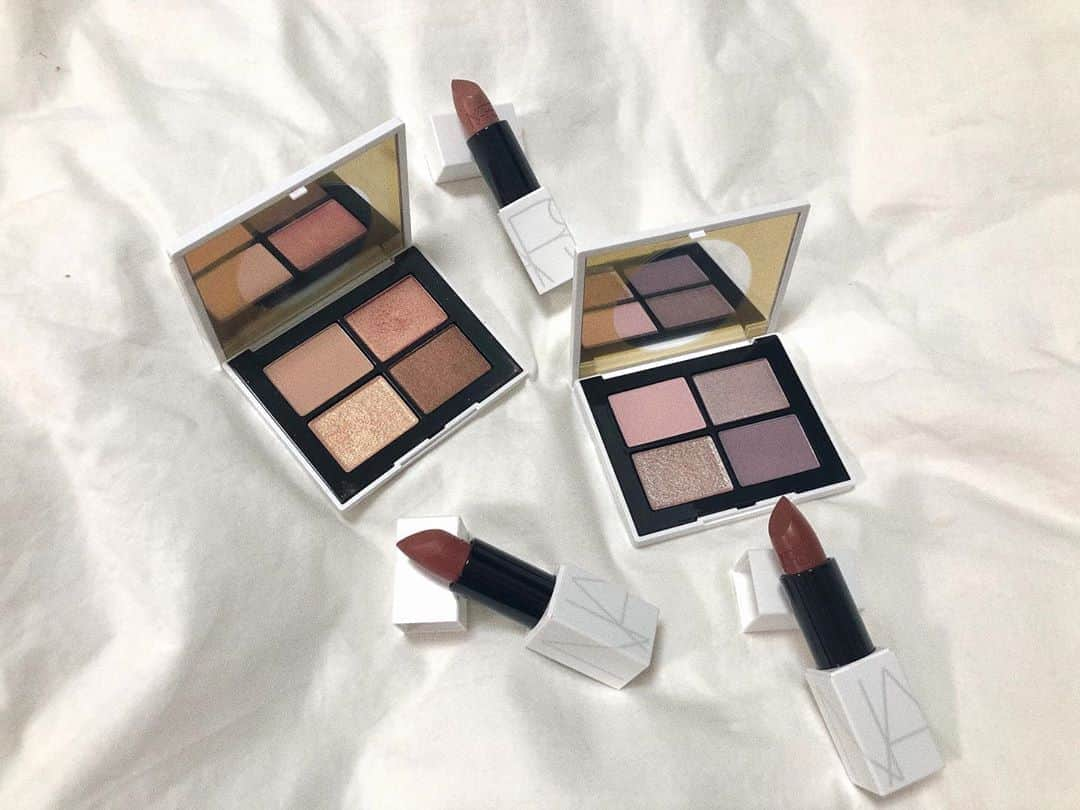 阿部紫夕那さんのインスタグラム写真 - (阿部紫夕那Instagram)「. @narsissist から7/8に発売される 日本限定のZEN COLLECTION❤︎ . 普段のNARSとは全く違う 白のパッケージが可愛い！！！ . 2枚目の日は、このコスメ使ってメイクしてた！ アイシャドウはKYOTOっていう色味で リップはTOLEDEっていう色味のやつ！ . #NARS #ZENCOLLECTION #ゼンコレクション #narspartner」7月7日 18時48分 - shunatan317