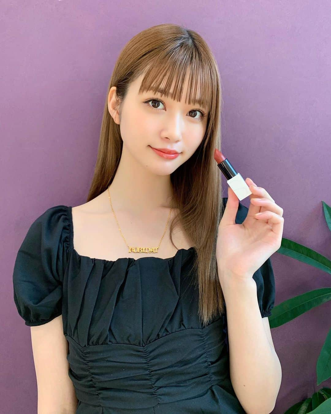 生見愛瑠さんのインスタグラム写真 - (生見愛瑠Instagram)「リップ〜💄💄💄 NARSのZEN COLLECTIONの物です!! キャンペーンもやってるみたい＾＾🤍  . NARSから初めての日本限定コレクションが発売されて 発売を記念したメイクアップのキャンペーンを開催するみたいです!! 参加方法はこちら🌼 .  ☺︎NARS公式インスタグラムのアカウント( @narsissist )をフォロー!! . ☺︎ZENコレクションのアイテム1品以上を使用してメイクをして撮影!! . ☺︎フィード投稿：1枚目はメイクした写真を投稿!! 使用したZENコレクションのアイテムを文中、または２枚目に写真を掲載!! . ☺︎.＜受付期間＞ 2020年7月8日（水）〜7月31日（金）に　#NARSメイクコンテスト #ゼンコレクションをつけて投稿するとキャンペーンに参加できるみたいです!!  . 興味のある方は是非🌼 参加してみて下さい＾＾ .   #NARSメイクコンテスト   #ゼンコレクション　  #NARSPartner 　#pr」7月7日 18時45分 - meru_nukumi