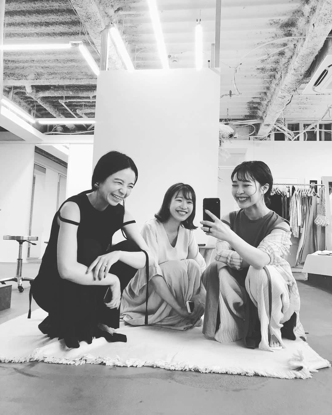 北岡りえのインスタグラム：「🏕  もうすぐ新しいスタッフも。わくわく♥」