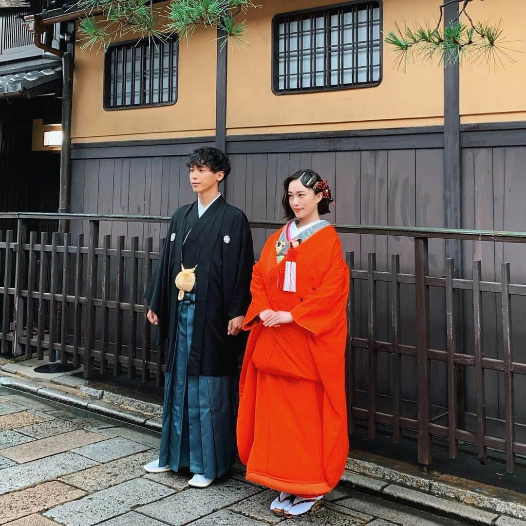 田中 レイナさんのインスタグラム写真 - (田中 レイナInstagram)「二日間 、 お疲れ様でした ⛩🎋👘💐 大雨だったけど（涙） めっちゃ良い感じに撮れてた.. 😭🥺😭🥺 ありがとうございました (๑˃̵ᴗ˂̵)！！ . #撮影風景」7月7日 18時54分 - reinasu__429