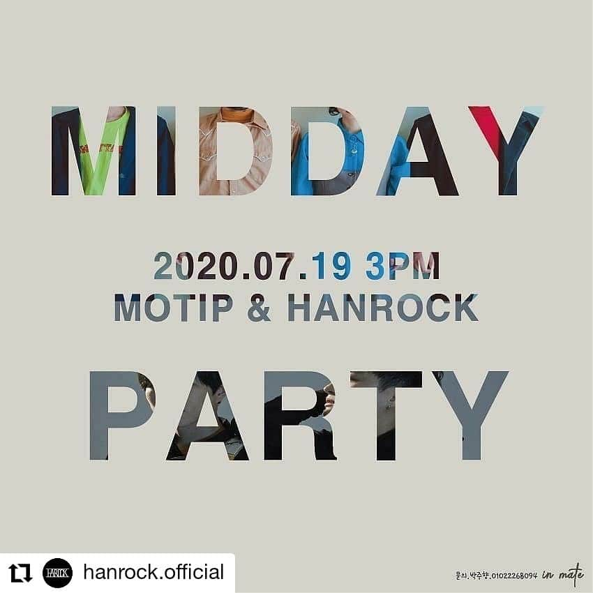 Jongkook Shinさんのインスタグラム写真 - (Jongkook ShinInstagram)「HAN ROCK 첫 공연합니다  일시: 7월 19일 일요일 오후 3시⁣ 장소: 카페 언플러그드 홍대점⁣ 출연: Motip, Hanrock ⠀⁣ 입장료:25000원 (현매: 30000원)⁣ 예매입금: 국민은행 282402-04-101325 박주향⁣ ⠀⁣ ＜공연공지＞⁣ 1.예매 오픈은 7월 9일 목요일 7시 입니다⁣ 2.예매마감은 7월 18일 자정입니다⁣ 3.폼 입력과 입금 모두 해주셔야 예매가 완료됩니다⁣ (예매 확인 후 문자를 발송해드립니다.)⁣ 4.예매는 1인 4매까지 가능합니다⁣ 5.입장은 입금 순으로 진행됩니다⁣ 6.입장줄대기: 2시20분 입장:2시30분⁣ 7.입장 시간이 지난 후에는 입장 순서가 무효화 됩니다. ⁣  ⁣ COVID-19에 따른 공연 안내사항-체온 측정 시 37.5도 이상 혹은 마스크 미착용 시  공연관람이 제한됩니다. ⁣ -공연장 입장 시 손 소독제를 반드시 사용 부탁 드립니다. (공연장 내 비치)⁣ -관람 후 공연장에서 빠른 퇴장 부탁 드립니다.⁣ -공연장 내 좌석 간 거리 유지하여 준비할  예정입니다.⁣ -공연 환불은 공연 하루 전까지 가능합니다.⁣ ⁣  문의사항이 있으신 분들은 인스타그램⁣  @in_mate_project 혹은 010-2226-8094로⁣  편하게 연락 부탁드립니다.  #한락 #모팁 #hanrock #motip #카페언플러그드」7月7日 18時54分 - jongkookshin