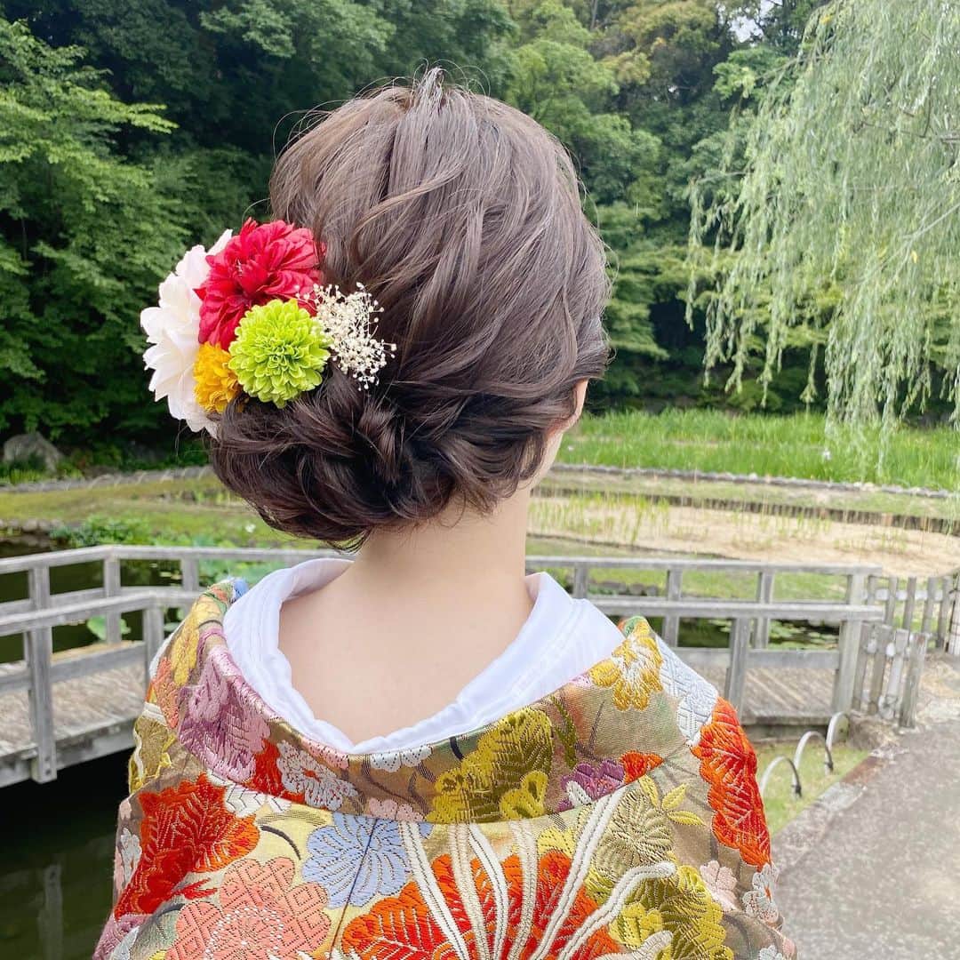 R Y K Vanilla Emuさんのインスタグラム写真 R Y K Vanilla Emuinstagram 結婚式の前撮り サイドアップ ヘアメイク ヘアアレンジ 結婚式 セットサロン ヘアセット アップスタイル プレ花嫁 フォトウェディング 前撮り 結婚式ヘア ロケーション撮影 結婚式