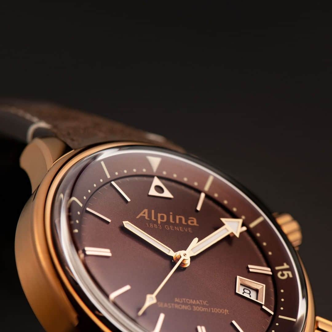 Alpina Watches Japanのインスタグラム