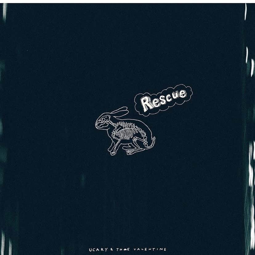 UCARY & THE VALENTINEのインスタグラム：「Rescue - EP  Art direction & Design: Arata Will Will Smith Sekuhara Nuclear,  Illustration: Ucary & The Valentine」