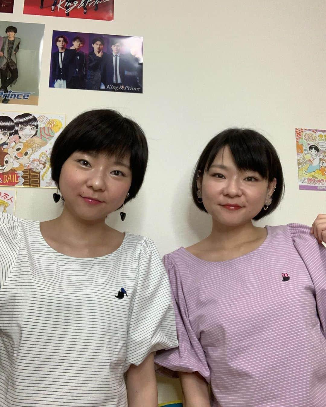 かこさんのインスタグラム写真 - (かこInstagram)「あいにゃんさんがプロデュースされているお洋服ブランド『Areeam』さん☺️💓パフスリーブのドナルド、デイジー💓めちゃくちゃ可愛いいいい😭😭😭首元と肩のところめっちゃ可愛い！！ファッション用語わからんから悲しいけど本当に可愛い😭💓（パフスリーブは視聴者さんに教えてもらった…！） プレゼントして下さったあいにゃんさん、本当にありがとうございます🙇🏻💕 #areeam さん」7月7日 19時01分 - harapeko__kako