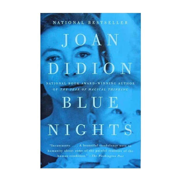 Baekのインスタグラム：「#joandidion  #bluenights」