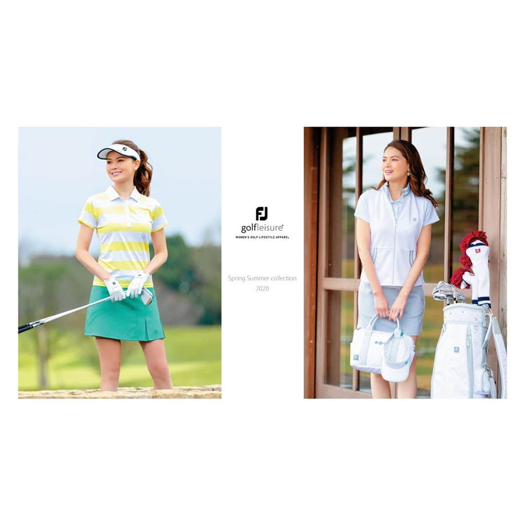 松井由貴美さんのインスタグラム写真 - (松井由貴美Instagram)「* Foot joy golf 2020 S/S collection 🏌️‍♀️⛳️ .  真冬のゴルフ場で凍えながら撮影した 春夏のウェア🤭 .  梅雨が明けたらゴルフの季節だ✌🏻💚 .  https://fj-golfleisure.jp/ .  #footjoy #golf #golfwear #ladies」7月7日 19時03分 - yukimi_1122