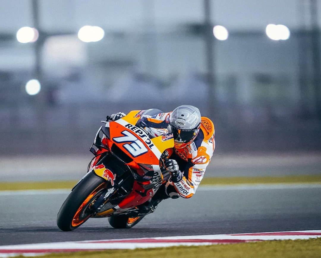 レプソル・ホンダのインスタグラム：「Every circuit is unique. Unique challenges, advantages and backdrops. ⠀⠀⠀⠀⠀⠀⠀⠀⠀ Which circuit stands out the most to you? ⠀⠀⠀⠀⠀⠀⠀⠀⠀ #MotoGP #AM73 #AlexMarquez #Racing #Repsol #Honda #Racing #RepsolHonda #HRC #RC213V #ThePowerOfDreams #Racing #Motorcycle #Team #OneHeart #Rookie #Debut」