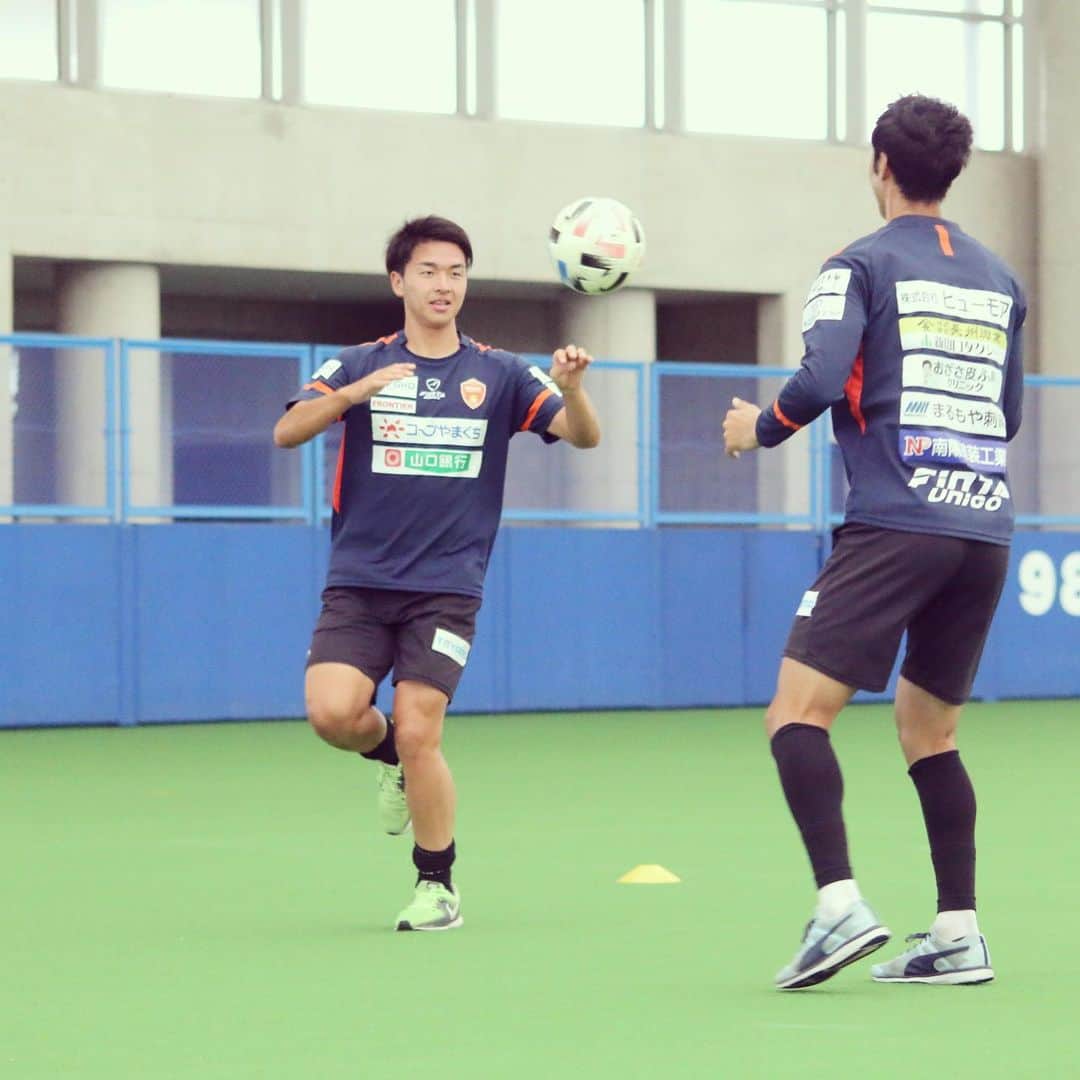 レノファ山口FCさんのインスタグラム写真 - (レノファ山口FCInstagram)「7月7日　トレーニング #renofa #レノファ山口 #田中陸 #ヘナン #河野孝汰 #起海斗 #森晃太 #田中パウロ淳一 #名塚コーチ」7月7日 19時32分 - renofa_yamaguchi
