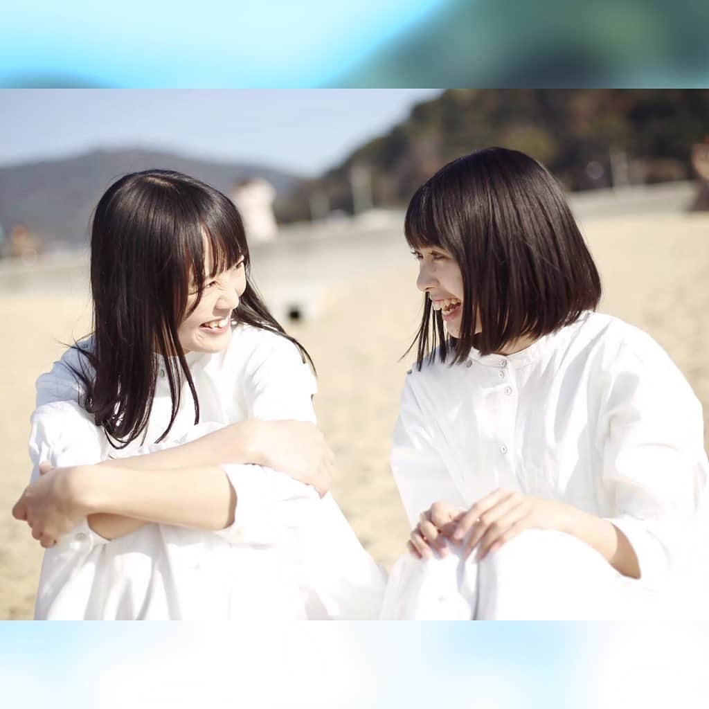 STU48さんのインスタグラム写真 - (STU48Instagram)「🦢🦢🦢 ㅤㅤㅤㅤㅤㅤㅤㅤㅤㅤㅤㅤㅤ 休憩中におしゃべり中かなぁ😘 ㅤㅤㅤㅤㅤㅤㅤㅤㅤㅤㅤㅤㅤ #STU48 #4thsingle  #無謀な夢は覚めることがない #石田みなみ #IshidaMinami #福田朱里 #FukudaAkari #オフショット #ツーショット #アップ #アイドル #カワイイ #kawaii」7月7日 19時50分 - stu48.official