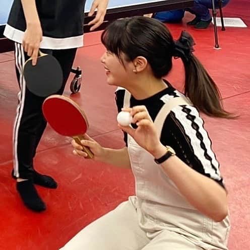 中山莉子さんのインスタグラム写真 - (中山莉子Instagram)「→🏓﻿ 卓球大会楽しんでる人﻿ ﻿ 「エビ中の動画とか」見てね〜﻿」7月7日 19時52分 - nakayama_riko_official