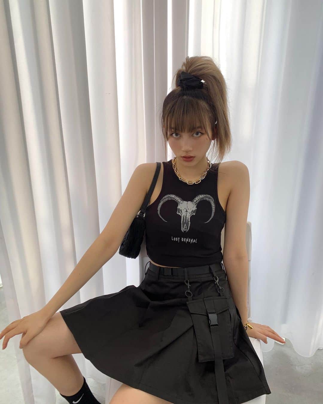 チン・インヒのインスタグラム：「🌶️👧🏻im daddy」