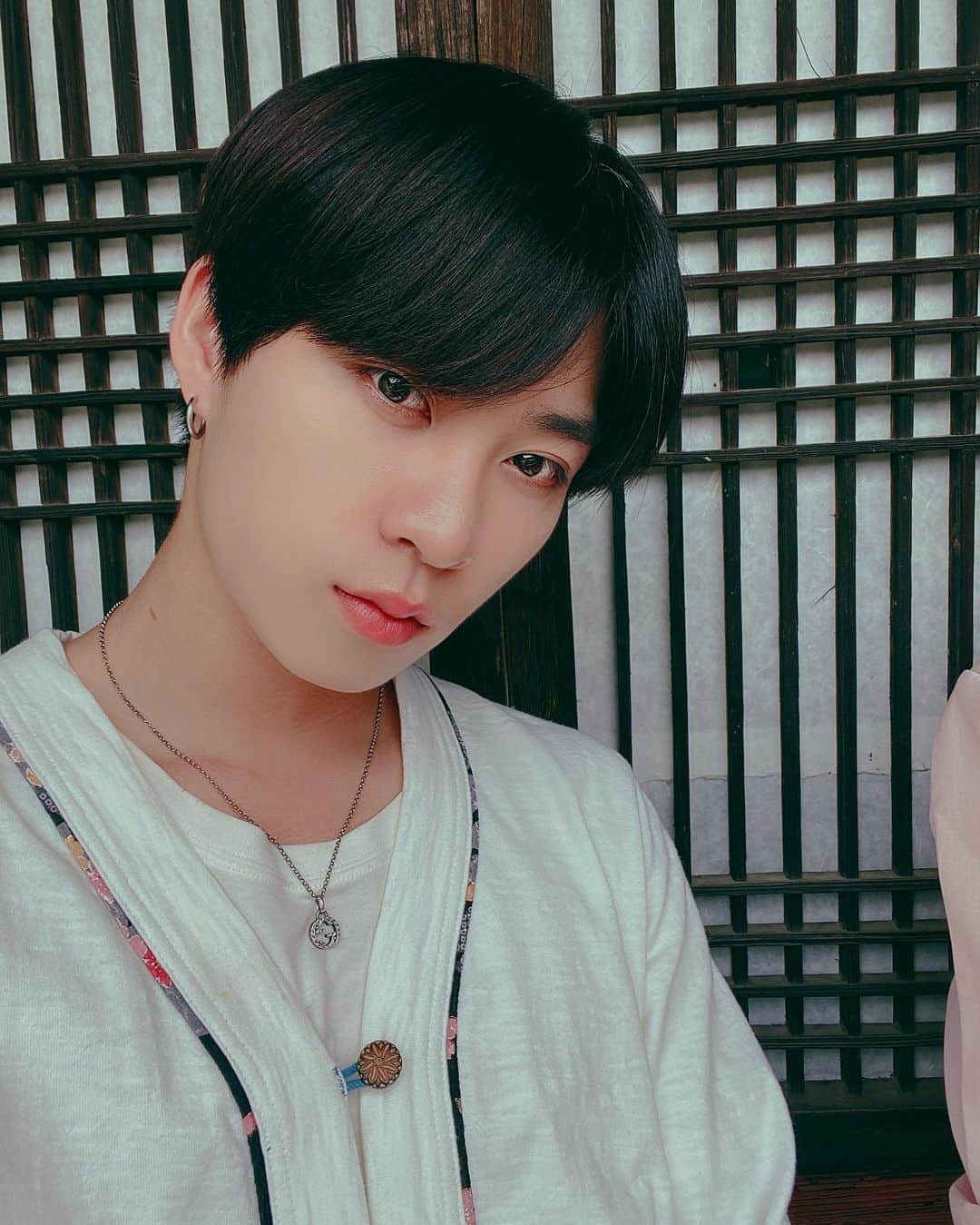 ピョン・ヒョンミンのインスタグラム：「#현민군 #평창군 #홍보대사됬군 🇰🇷  #평창홍보대사 #KTIGERSZERO #K타이거즈제로 #케이타이거즈제로 #케타제로」