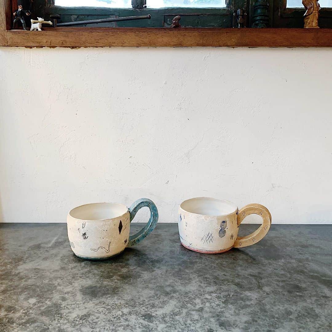 のインスタグラム：「一目惚れ♡ 可愛いこの子たち連れて帰りました☕️♡」