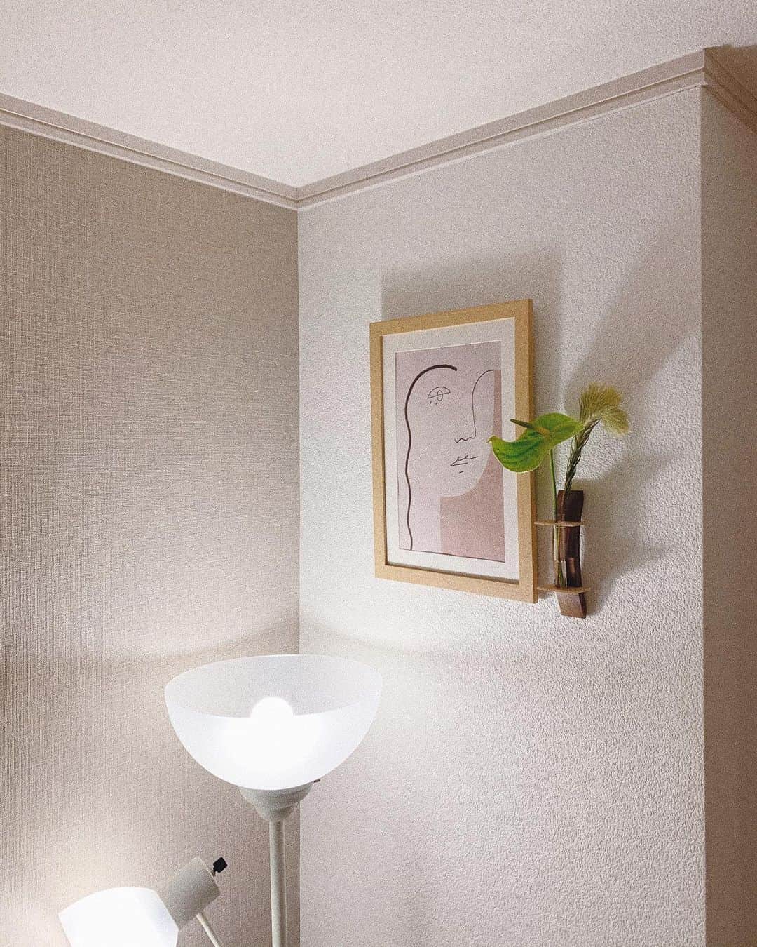 中谷愛のインスタグラム：「🖼🌾 #ai__room」