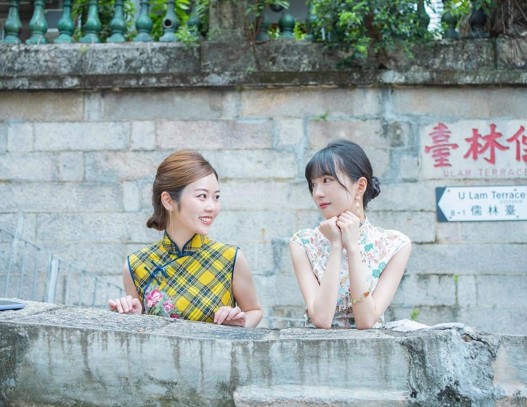 キアナのインスタグラム：「容忍我又照顧我十年嘅勇者💗💗😚」