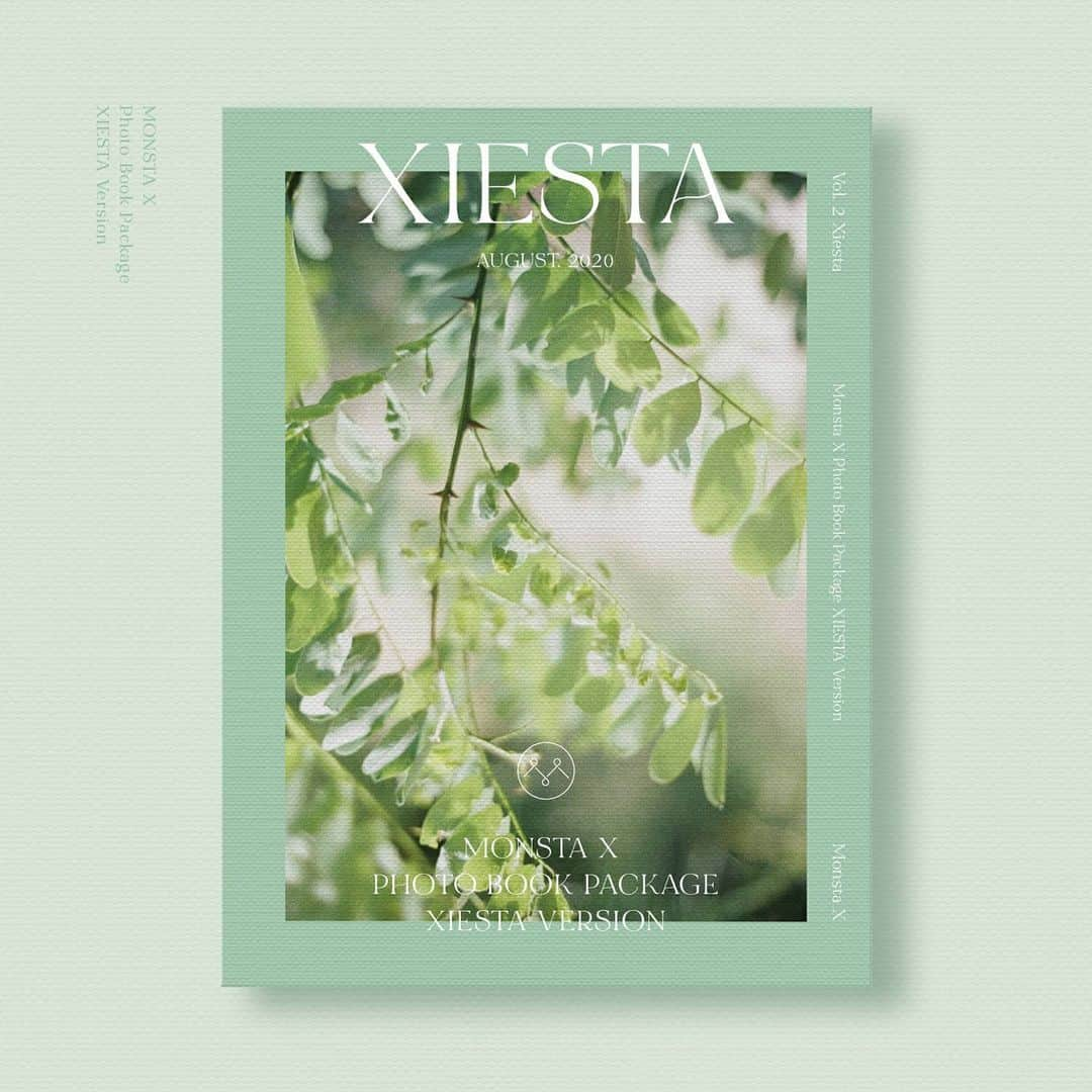 Monsta Xさんのインスタグラム写真 - (Monsta XInstagram)「2020 #몬스타엑스 PHOTO BOOK PACKAGE 🌼 COMMA VER. 🌿 XIESTA VER. ⠀ ✔예약판매 : 200708 3PM (KST)~ ✔발매 : 200812 (예정) ⠀ 자세한 내용은 공식 팬카페를 확인해주세요! ⠀ 👉🏻 http://cafe.daum.net/monsta-x/UjEK/459 ⠀ #MONSTAX #MONSTA_X #PHOTOBOOK #몬스타그램 #MONSTAGRAM」7月7日 21時06分 - official_monsta_x