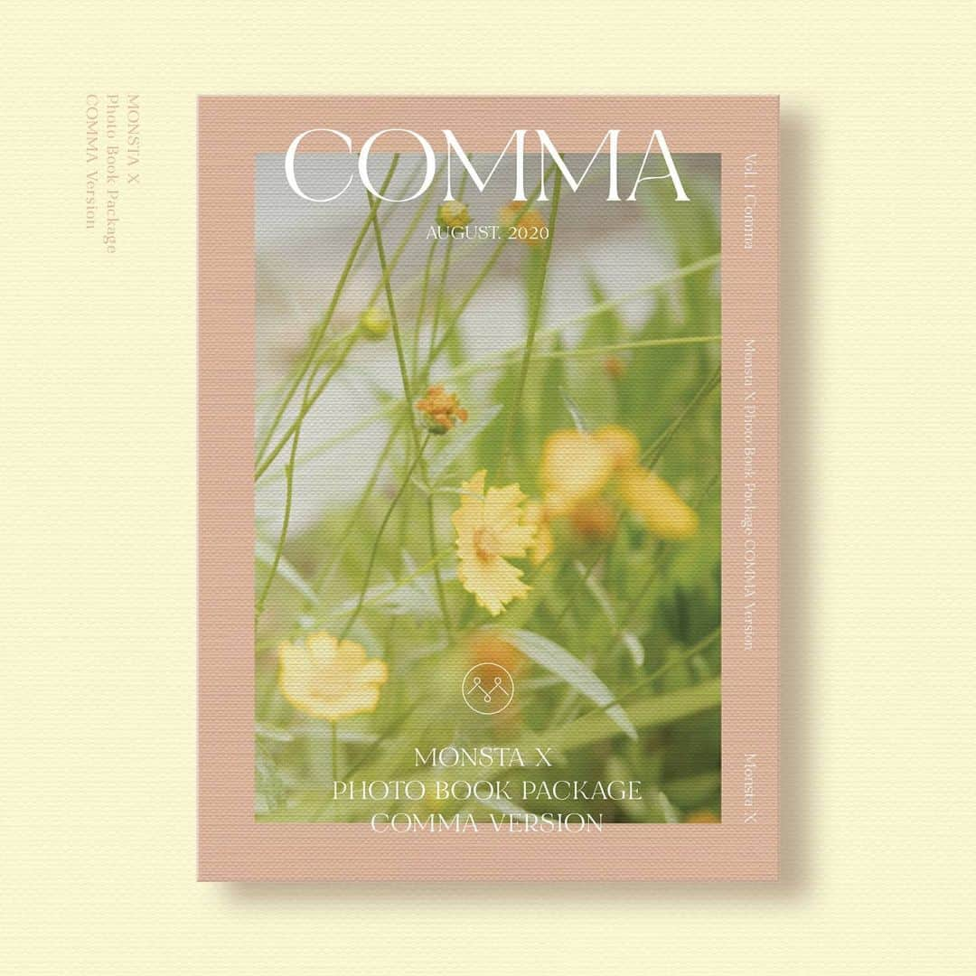 Monsta Xさんのインスタグラム写真 - (Monsta XInstagram)「2020 #몬스타엑스 PHOTO BOOK PACKAGE 🌼 COMMA VER. 🌿 XIESTA VER. ⠀ ✔예약판매 : 200708 3PM (KST)~ ✔발매 : 200812 (예정) ⠀ 자세한 내용은 공식 팬카페를 확인해주세요! ⠀ 👉🏻 http://cafe.daum.net/monsta-x/UjEK/459 ⠀ #MONSTAX #MONSTA_X #PHOTOBOOK #몬스타그램 #MONSTAGRAM」7月7日 21時06分 - official_monsta_x