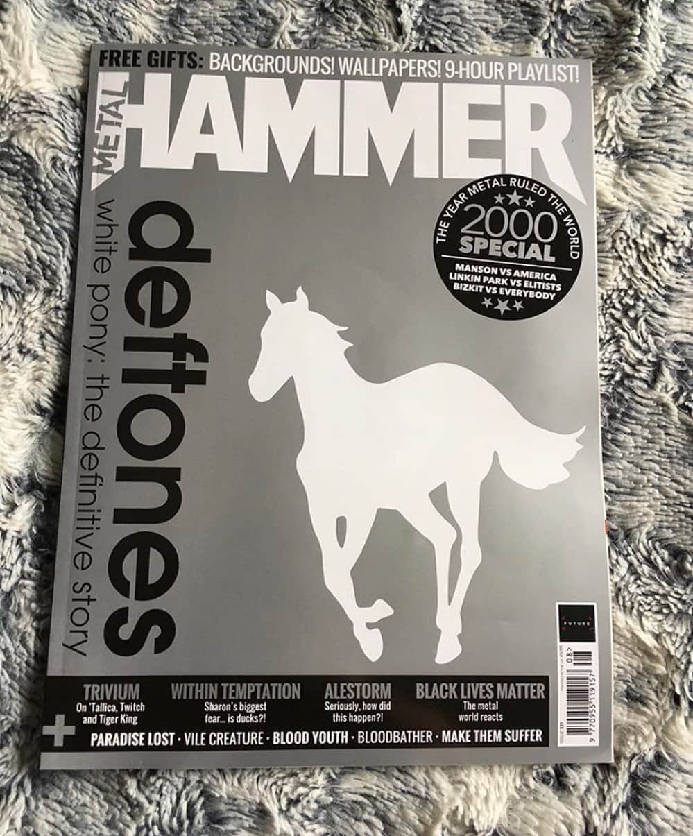 METAL HAMMERさんのインスタグラム写真 - (METAL HAMMERInstagram)「SHINY! Got yours yet? Link in the bio (📸 @doon86_x) #MetalHammer #Deftones #Magazine #Metal #HeavyMetal #NuMetal #LimpBizkit #LinkinPark #MarilynManson #PapaRoach #RockMusic」7月7日 21時19分 - metalhammeruk