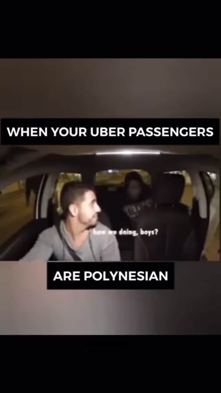 ミシェル・ボレーズのインスタグラム：「This is gold ! 🤣🤣🤣 love it way too much. All the Polynesians can relate to it . 📷  @darrenlevyofficial」
