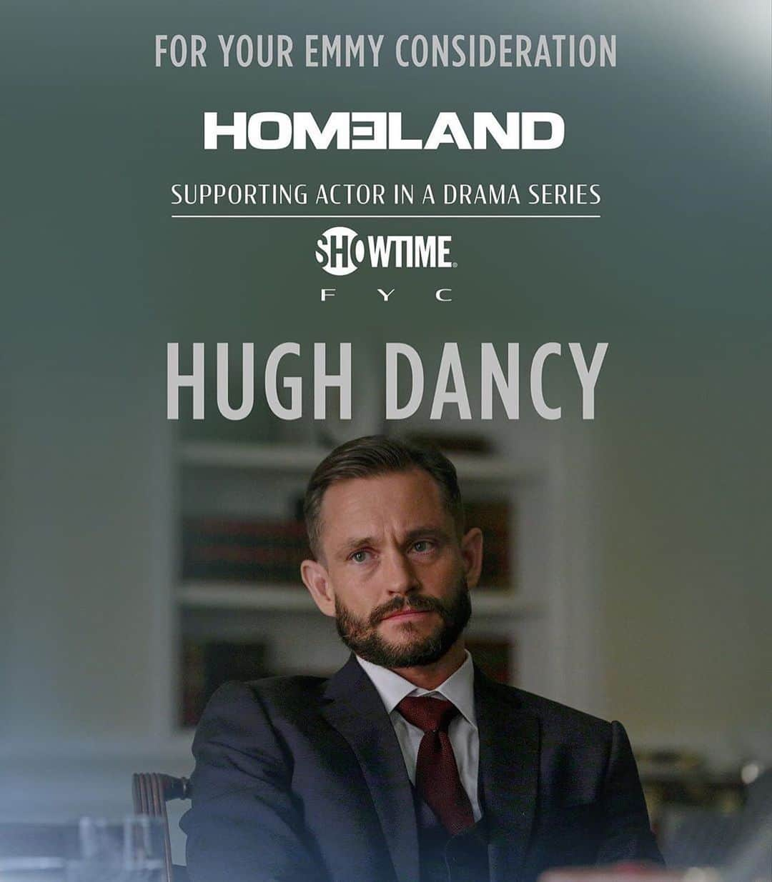 ヒュー・ダンシーさんのインスタグラム写真 - (ヒュー・ダンシーInstagram)「#Repost: @hughdancysource: @showtime @sho_homeland #HughDancy」7月8日 6時54分 - hugh_dancy