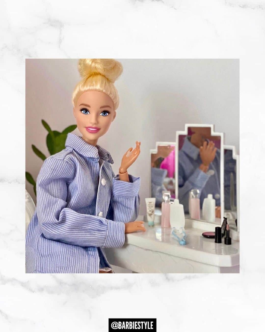 バービーさんのインスタグラム写真 - (バービーInstagram)「Loving all of your fantastic submissions for the #BarbieStyledByMe photo contest! Our favorites are included here, with creators tagged on photos. Keep up the amazing work, this community continues to inspire! 📸 #barbie #barbiestyle⁠」7月8日 7時30分 - barbiestyle