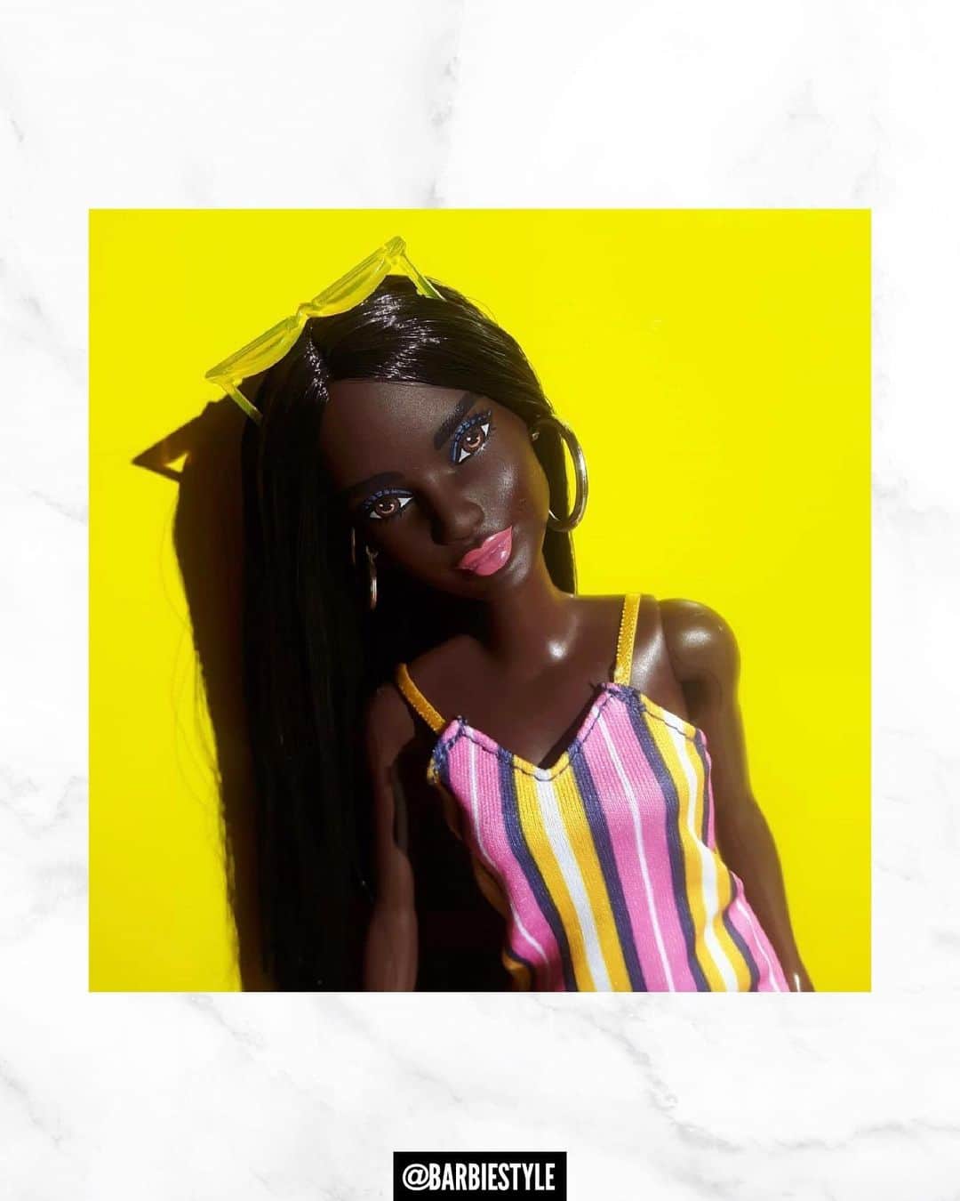 バービーさんのインスタグラム写真 - (バービーInstagram)「Loving all of your fantastic submissions for the #BarbieStyledByMe photo contest! Our favorites are included here, with creators tagged on photos. Keep up the amazing work, this community continues to inspire! 📸 #barbie #barbiestyle⁠」7月8日 7時30分 - barbiestyle