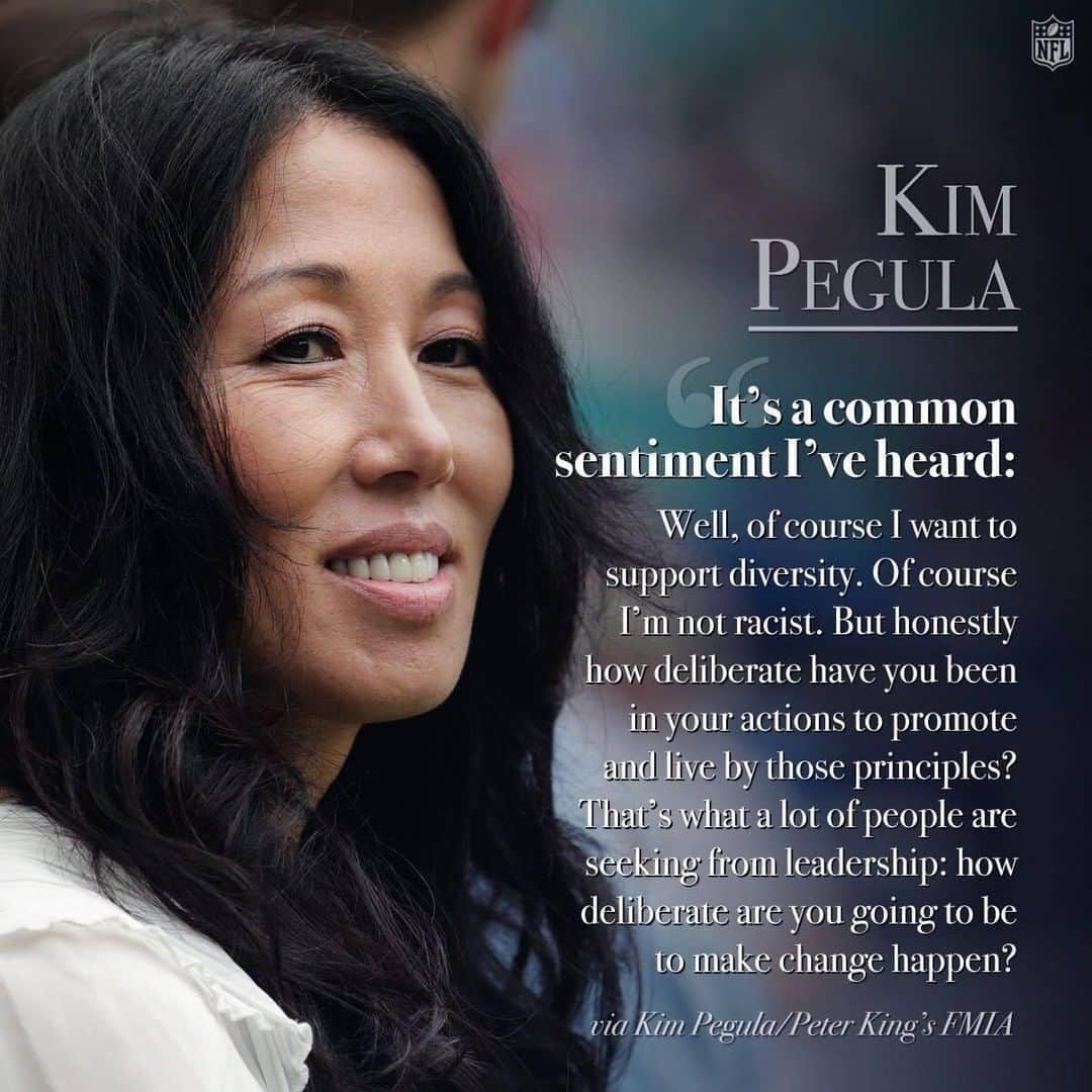 NFLさんのインスタグラム写真 - (NFLInstagram)「@buffalobills owner @kimpegula knows she needs to make deliberate positive changes as a leader in the NFL.」7月8日 7時30分 - nfl