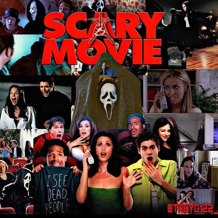 カルメン・エレクトラさんのインスタグラム写真 - (カルメン・エレクトラInstagram)「Happy 20th #scarymovie  #horror #comedy 🎂💋」7月8日 8時10分 - carmenelectra