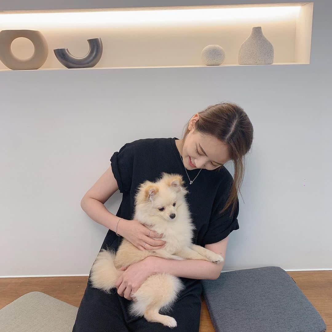 スルギさんのインスタグラム写真 - (スルギInstagram)「누구게요~~🐶」7月7日 23時14分 - lovee_seul