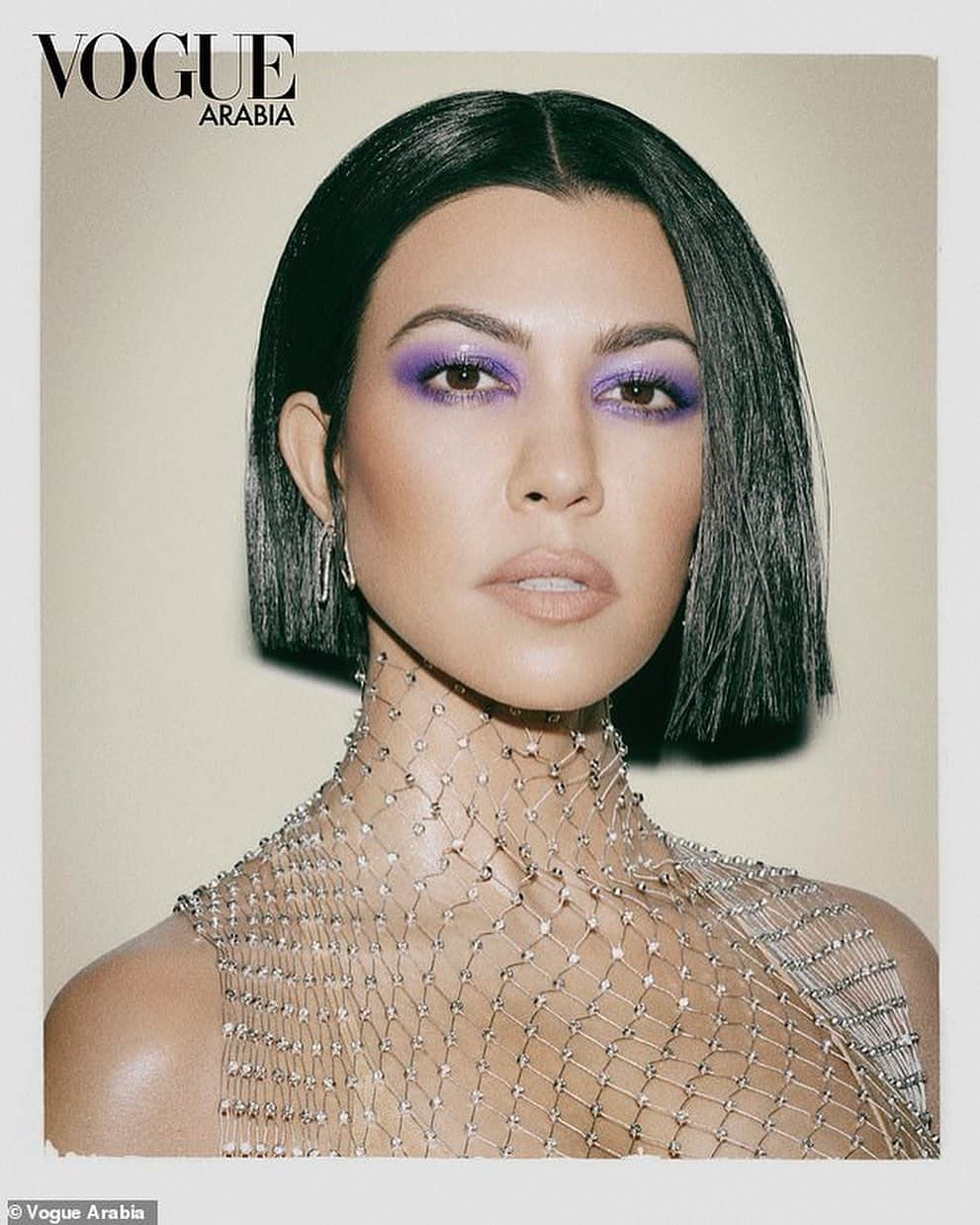 クロエ・カーダシアンさんのインスタグラム写真 - (クロエ・カーダシアンInstagram)「I literally have NO WORDS!!! I’m deceased!! @kourtneykardash @voguearabia RIP to me」7月7日 23時36分 - khloekardashian