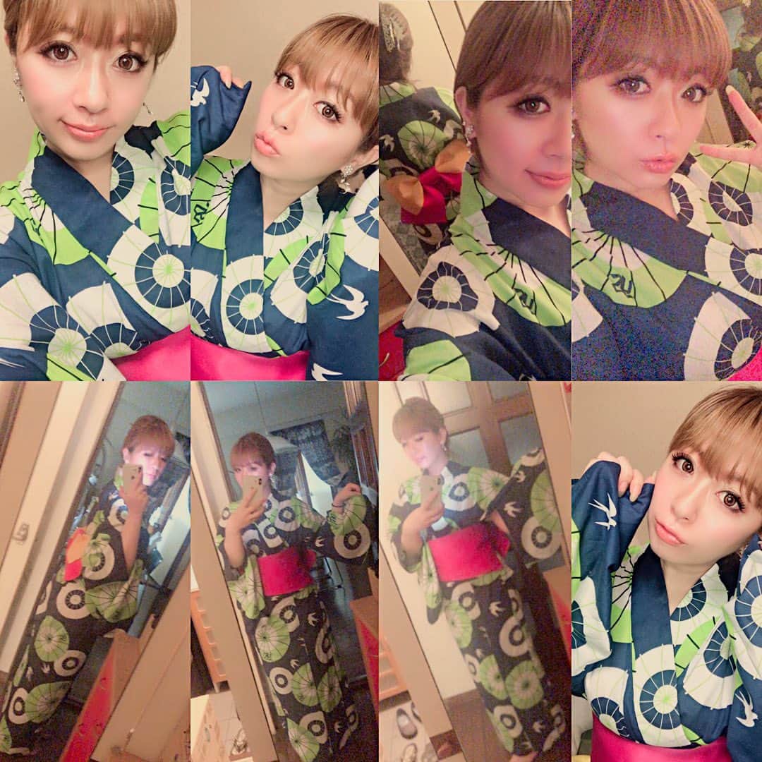 野崎鮎のインスタグラム：「‪去年購入した数量限定のswallowsの浴衣🐧‬ ‪  #七夕 だから着てみたぞ🐧💚‬ ‪そして、すわほーーー‼️えみふるーー‼️‬ ‪お祭りも花火大会もないから浴衣着る機会ないけど、 浴衣着るとテンション上がる🤟‬ ‪#勝利 #えみふる 😊‬ ‪#東京ヤクルトスワローズ #ヤクルトスワローズ #スワローズ #swallows #浴衣 #限定 ‬」