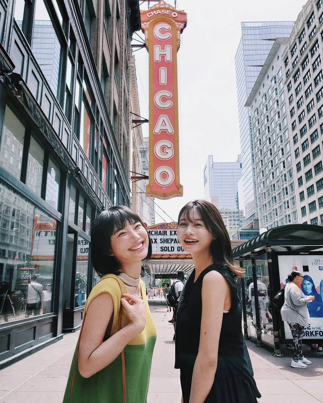 保坂玲奈さんのインスタグラム写真 - (保坂玲奈Instagram)「______#Chicago . . 丁度1年前くらいかな︎☺︎ 半年も海外に行っていないなんて 変な感じだけど今は出来ることをやろう。 . そしてまた色んな場所を旅出来ますように。 . . . #enjoyillinoi#女子旅#女子旅プレス#シカゴ#シカゴシアター#Chicagotheater#theChicagoetheater#シカゴ観光#シカゴ旅行」7月8日 0時01分 - __renao_0707