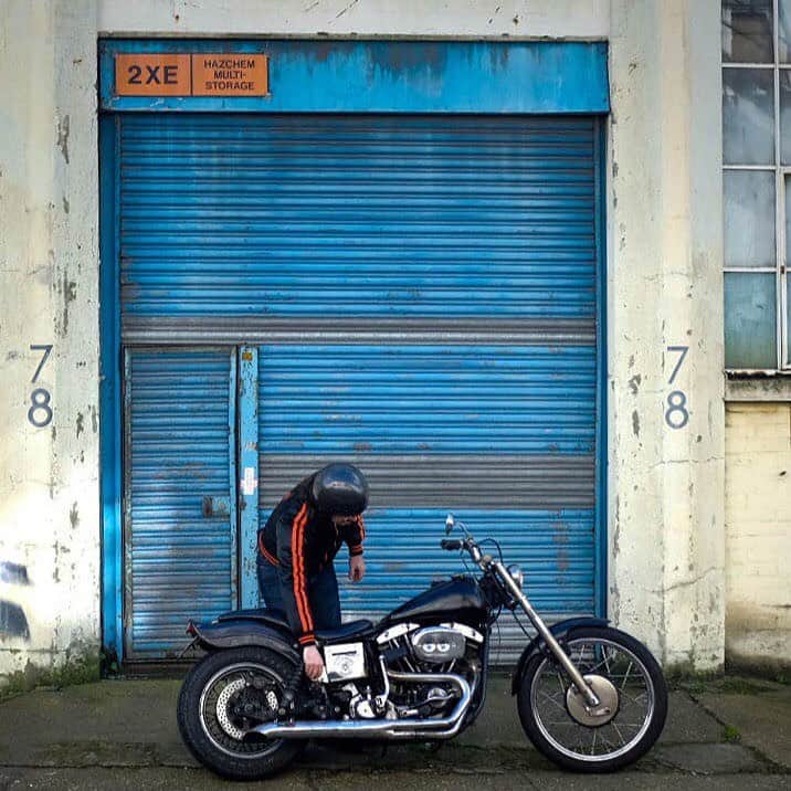 Harley-Davidsonさんのインスタグラム写真 - (Harley-DavidsonInstagram)「For many, perfect rides are journeys still to come, but not for @g_miglietta. In 1995 he finished up his first 50cc chopper build, waved goodbye to his grandma, pressed play on his Walkman and took off on an adventure through the Italian countryside, bound for a motorcycle show on the coast.   📷 Scott Walker」7月8日 0時01分 - harleydavidson