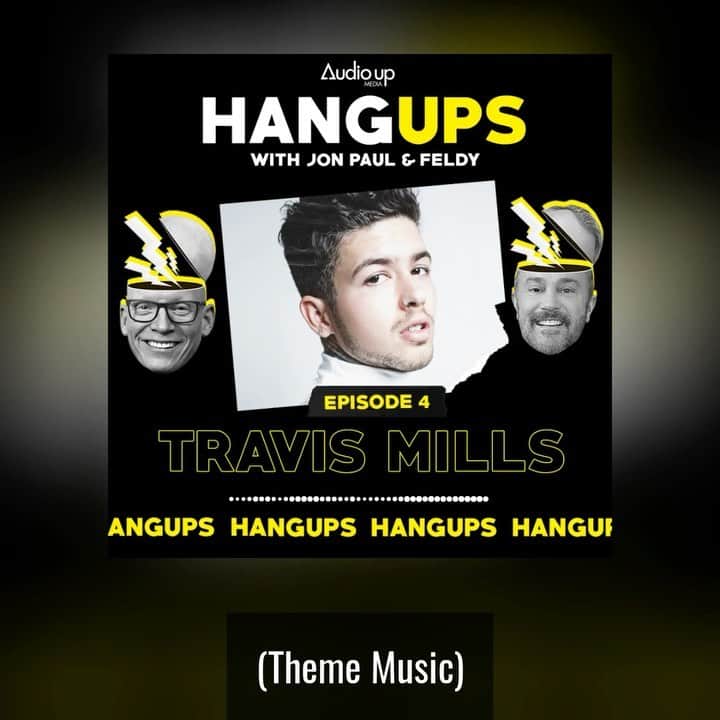 ジョン・フェルドマンのインスタグラム：「Love this guy @travismills! He’s on my #hangups podcast with @jonpaulcrimi this week! Link in bio! @audioupmedia」
