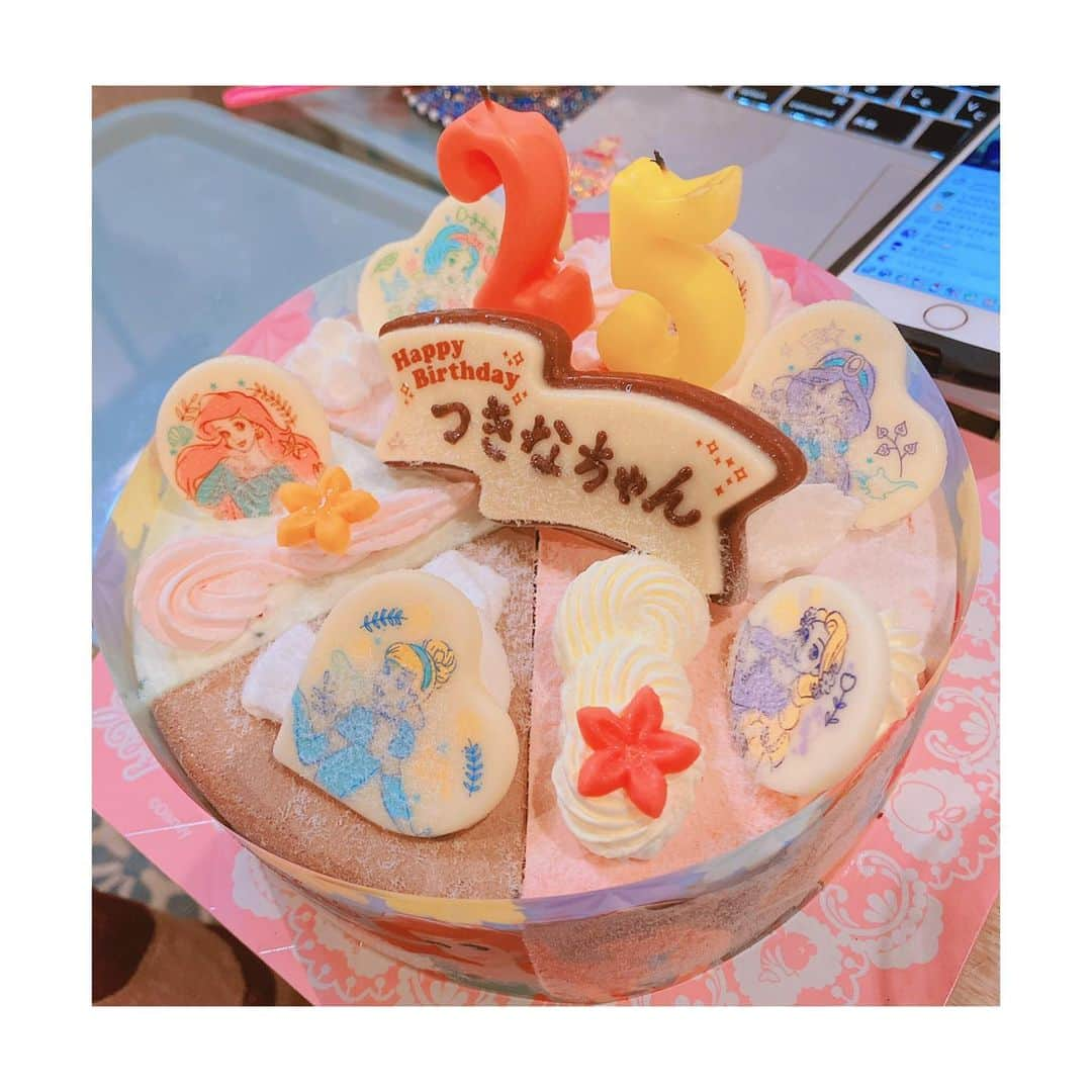 高井つき奈さんのインスタグラム写真 - (高井つき奈Instagram)「誕生日当日もハピハピでした」7月8日 0時15分 - tsukinatakai