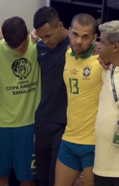 サッカー ブラジル代表チームのインスタグラム