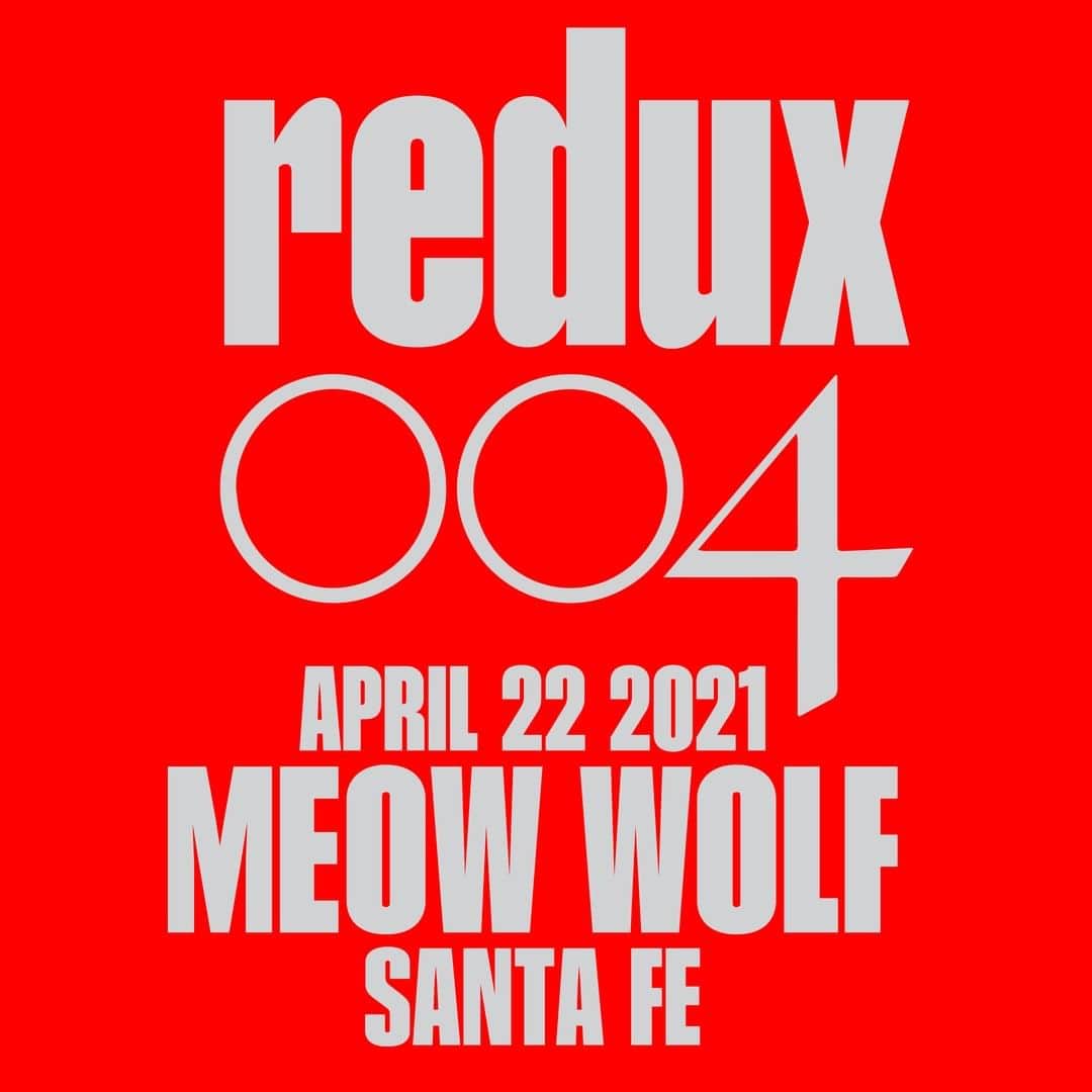 カスケイドのインスタグラム：「#REDUX has been postponed for 2020 but we’ll be bringing it to you in Santa Fe on April 22, 2021 at Meow Wolf.⁠ ⁠ 💥If you have a ticket, you need to do NOTHING, you’re good to go for the new date💥⁠ ⁠ If you are unable to make the new date (seriously, you have plans a year in advance??)⁠ Please contact events@meowwolf.com within 30 days for a full refund.⁠ ⁠ Thanks for your understanding, friends. It will be worth the wait.」