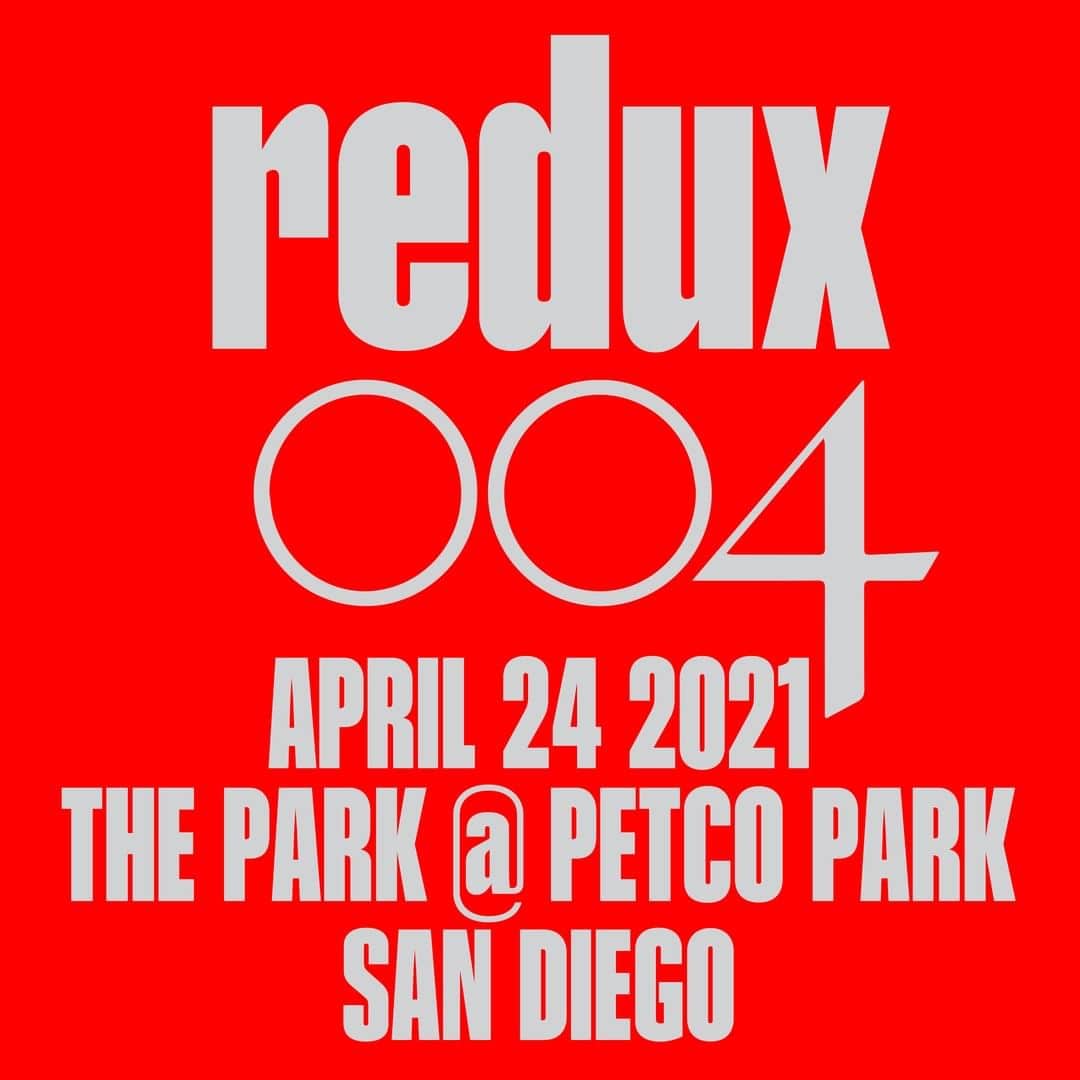 カスケイドのインスタグラム：「#REDUX has been postponed for 2020 but we’ll be bringing it to you in San Diego on April 24,2021 at PetCo Park.⁠ ⁠ 💥If you have a ticket, you need to do NOTHING, you’re good to go for the new date💥⁠ ⁠ If you are unable to make the new date (seriously, you have plans a year in advance??)⁠ Please contact refunds@mylifeeveryday.com⁠ within 30 days for a full refund.⁠ ⁠ Thanks for your understanding, friends. It will be worth the wait.」