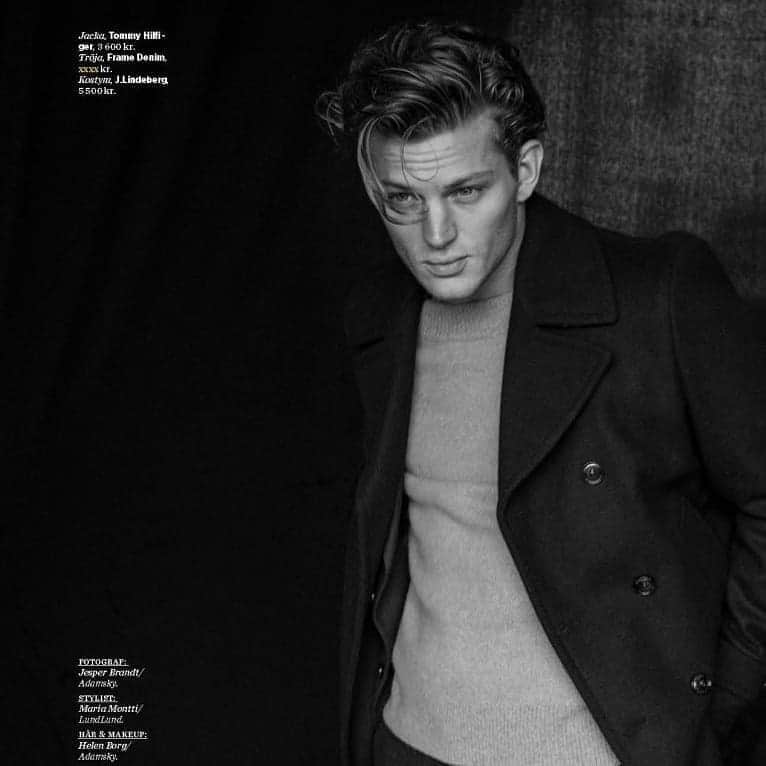セバスティアン・ソーブのインスタグラム：「#IconMagazine #editorial #photography」