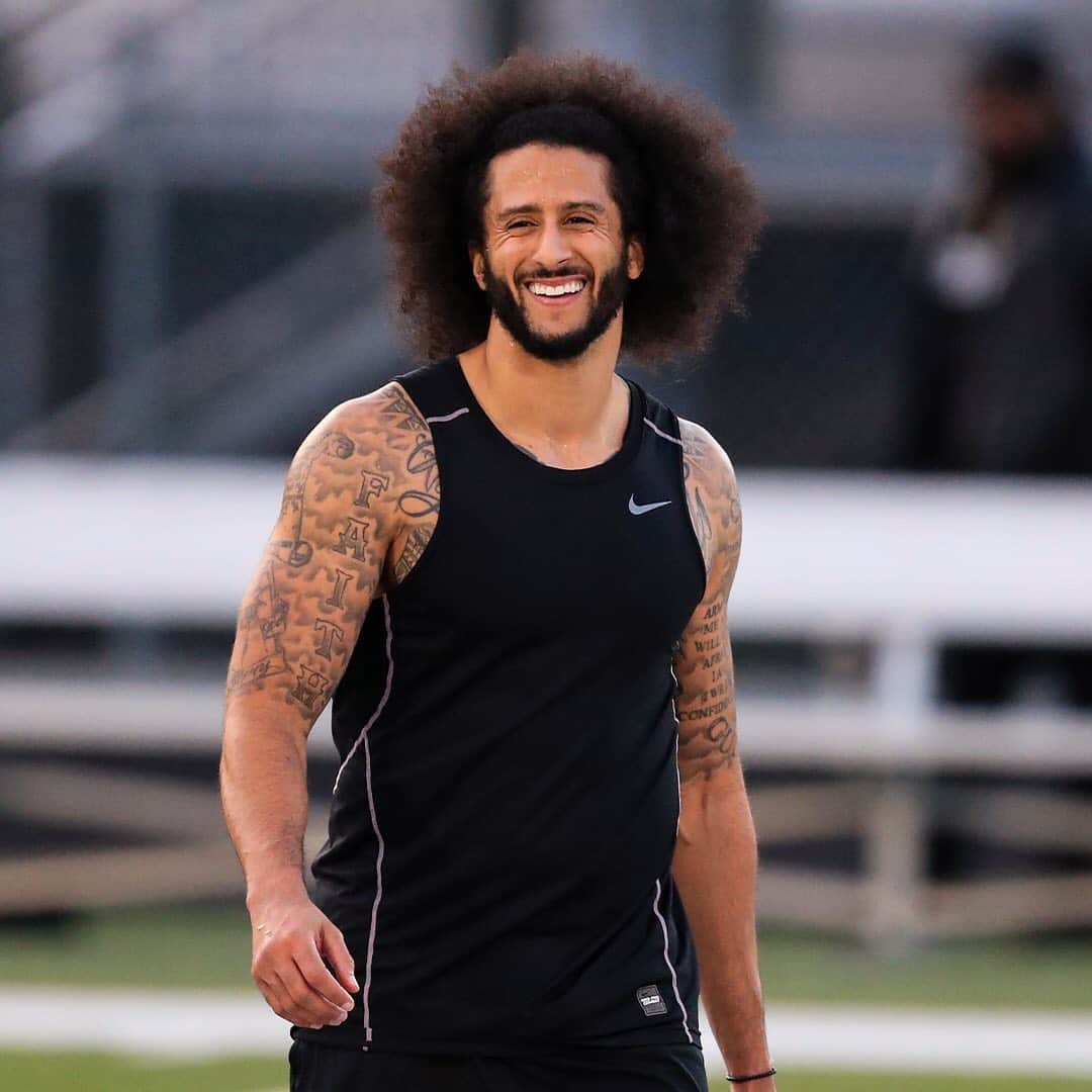 HYPEBEASTさんのインスタグラム写真 - (HYPEBEASTInstagram)「@hypebeastsports: @kaepernick7 has announced a docuseries deal with @disney. According to reports, the project will chronicle the football player’s journey and his last five years, featuring new interviews and never-before-seen footage. The partnership will also bring to life both scripted and unscripted narratives that focus on “race, social injustice, and the quest for equity," also offering a platform for minority directors and producers. Click the link in bio for the full story.⁠⠀ Photo: Carmen Mandato/Getty Images⁠⠀」7月8日 1時16分 - hypebeast