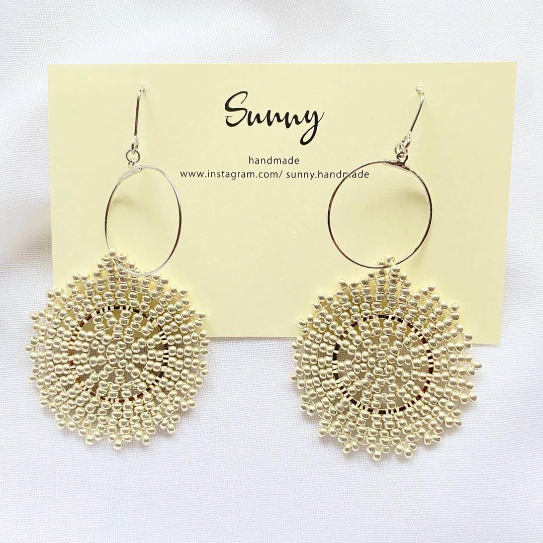 埼玉 戸田市 ハンドメイドアクセサリー ピアス販売 SUNNY?のインスタグラム