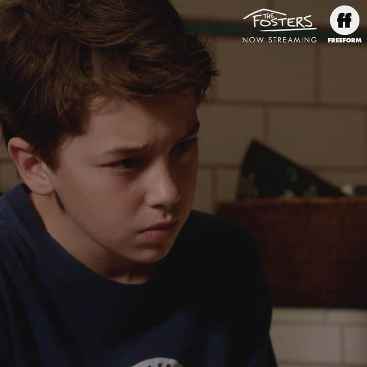 フォスター家の事情のインスタグラム：「"What's wrong is the people out there who make us feel unsafe."  ____________________________________ The Fosters taught us to never feel ashamed of being who you are. Stream the entire series on @Hulu NOW.」