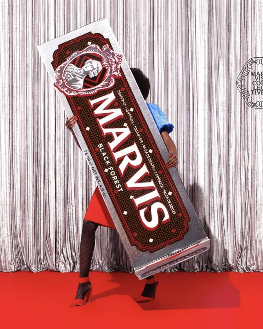 Marvis par AEGIS-Pharmaのインスタグラム