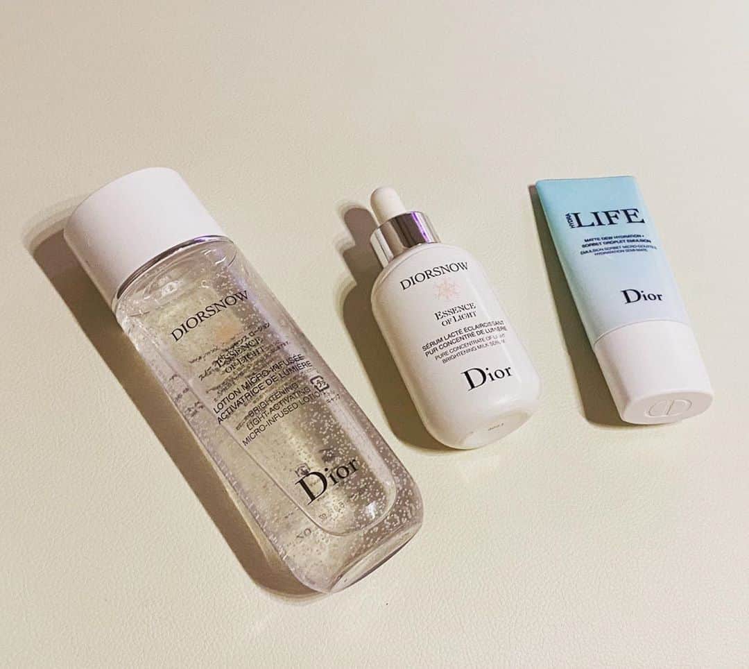 原田怜奈のインスタグラム：「最強なスキンケア💓 . . . . #dior #化粧水」